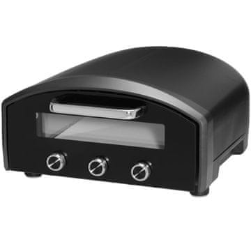 Northix Električna peć za pizzu 1800–2140 W s kamenom 33 x 33 cm