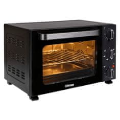Tristar Konvekcijska pećnica 28 L 1500 W s 6 postavki grijanja i timerom 60 min