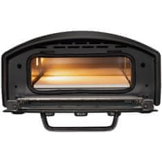 Northix Električna peć za pizzu 1800–2140 W s kamenom 33 x 33 cm