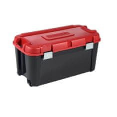 CURVER Totem 80L kovčeg za alat, crno-crveni (17194550)