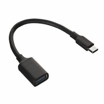 Ugreen Ugreen adapter usb-a 3.0 (ženski) / usb-c 3.0 (muški) us154 (crni)