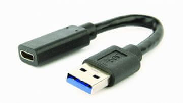 Gembird Adapter usb 3.1 a muški na usb c ženski 10 cm