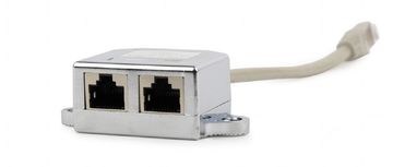 Gembird Adapter razdjelnik lan rj-45/2xrj-45 ftp