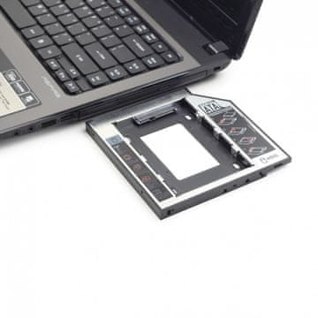 Gembird Adapter za HDD ramku 5,25'' na 2,5'' slim