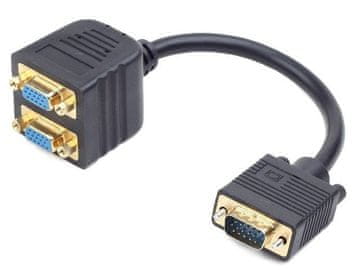 Gembird Adapter vga(m)->2xvga(ž) 20cm