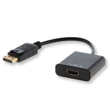 SAVIO Adapter displayport (m) - hdmi (ž) cl-55/b