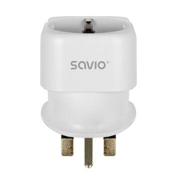 SAVIO Putni adapter, utičnica eu - utikač uk ap-04