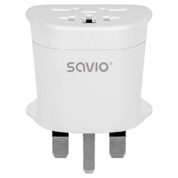 SAVIO Savio adapter putni globalni utičnica - utikač uk ap-05