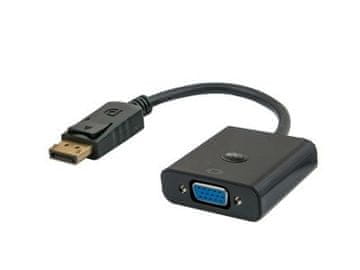 SAVIO Adapter displayport - vga, cl-90/b