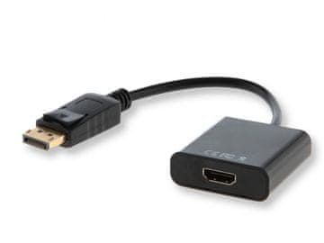SAVIO Adapter DisplayPort (m) - HDMI (ž), CL-55