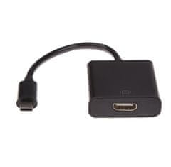 Gembird Adapter usb tip-c na hdmi(ž) crni