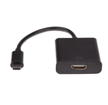 Gembird Adapter usb tip-c na hdmi(ž) crni