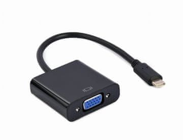 Gembird Adapter usb-c na vga 1080p 60hz
