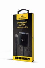 Gembird Gembird CN-USB34C-VG adapter USB-C na VGA, 1080p 60Hz