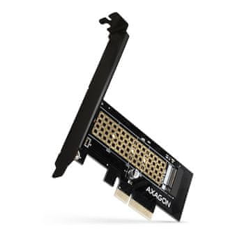 AXAGON Pcem2-n adapter unutarnji pcie x4, 1x m.2 nvme m-key utor, sp & lp
