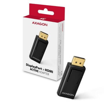 AXAGON Rvd-hi adapter aktivan displayport -> hdmi fullhd