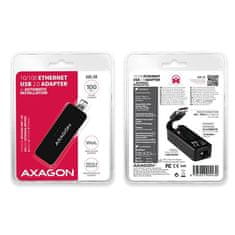 AXAGON Ade-xr mrežna kartica fast ethernet adapter, usb2.0, automatska instalacija