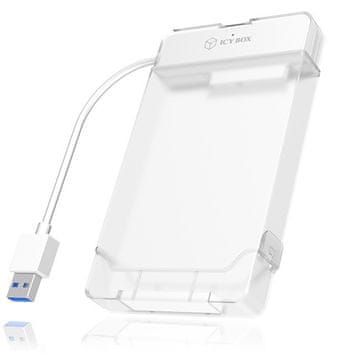 IcyBox Ib-ac703-u3 adapter + kućište 2,5''