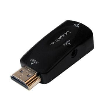 LogiLink Adapter HDMI u VGA Full HD 1080p