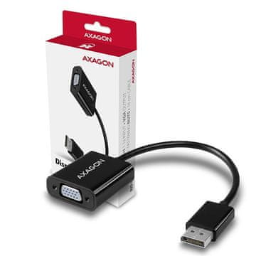 AXAGON Rvd-vgn adapter displayport -> vga fullhd 1920x1200