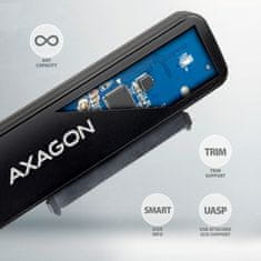 AXAGON Adsa-fp2a adapter usb-a 5gbps sata 6g 2.5" hdd/ssd fastport2