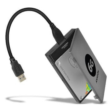 slomart AXAGON ADSA-1S6 USB 3.0 na SATA 6Gbps adapter za 2.5" SSD/HDD