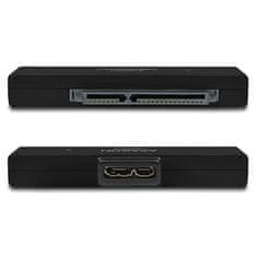 AXAGON Adsa-1s6 adapter usb 3.0 - sata 6g za brzo spajanje 2.5" ssd/hdd, s kutijom