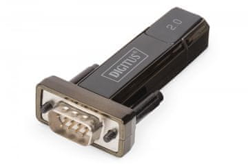 Digitus Adapter Digitus DA-70156 (USB M - RS-232 M; crna boja)