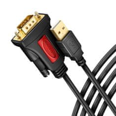 AXAGON Ads-1psn adapter usb 2.0 > rs-232 serijski port, 1.5m kabel, čip prolific