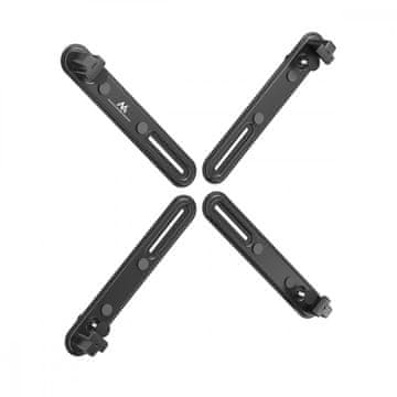 Maclean Adapter za ekrane bez VESA rupa mc-990 max 10kg, 17-32 inča crni