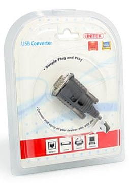 Unitek Adapter usb u serijski ; y-108