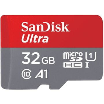 SanDisk Ultra microsdhc 32gb 120mb/s a1 + adapter sd