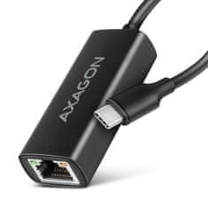 AXAGON Ade-arc mrežna kartica gigabit ethernet adapter, usb-c 3.2 gen 1, automatska instalacija