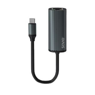 SAVIO Adapter usb-c 3.1 gen 1 na rj-45 gigabitni ethernet, ak-56