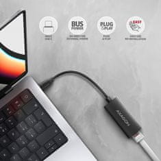 AXAGON Ade-arc mrežna kartica gigabit ethernet adapter, usb-c 3.2 gen 1, automatska instalacija