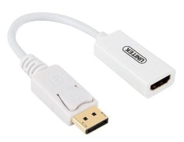 Unitek Adapter displayport - hdmi 4k; y-6332 bijeli