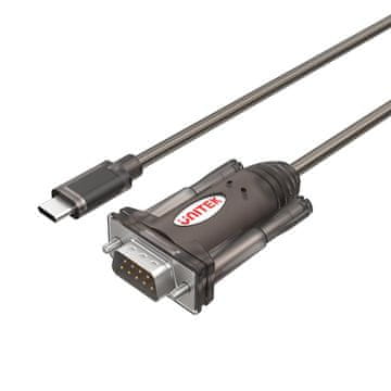 Unitek Unitek adapter usb-c - 1x rs-232, y-1105k