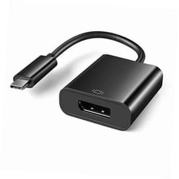 Gembird Adapter USB tip-C na DisplayPort crni