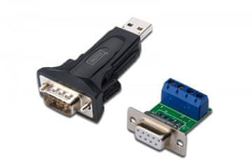 Digitus Konverter/adapter usb 2.0 na rs485 (db9) s usb a m/ž kabelom dugačkim 80cm
