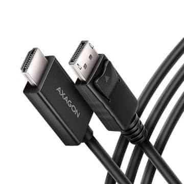 AXAGON Rvd-hi20c2 adapter aktivan displayport -> hdmi 1.4, 4k/60hz, kabel 1,8m