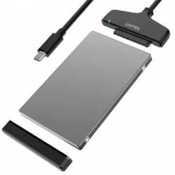 Unitek Adapter usb 3.1 tip-c na sata iii 6g, 2,5 hdd/ssd; y-1096a