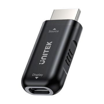 Unitek Unitek adapter hdmi - usb-c hdr/hdcp 4k60hz m/ž