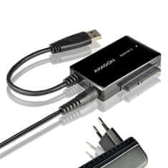 AXAGON Adsa-fp3 adapter usb 3.2 gen 1 - sata 6g hdd fastport3 (2.5", 3.5", 5.25") w tym zasilacz