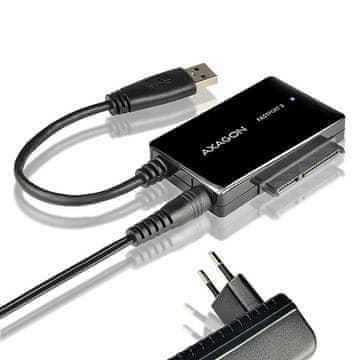 slomart ADSA-FP3 Adapter USB 3.2 Gen 1 - SATA 6G za 2.5", 3.5", 5.25" uređaje s napajanjem