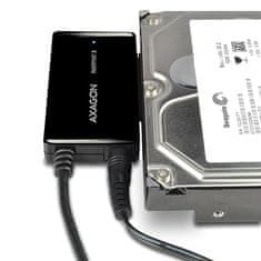 AXAGON Adsa-fp3 adapter usb 3.2 gen 1 - sata 6g hdd fastport3 (2.5", 3.5", 5.25") w tym zasilacz