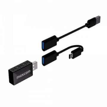 MaxCom Bežični auto adapter mc02 wave