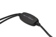 Digitus Digitus DA-70157 kabel adapter USB-A 2.0 na 2x RS232 (DB9) muški, 1.5m, crni