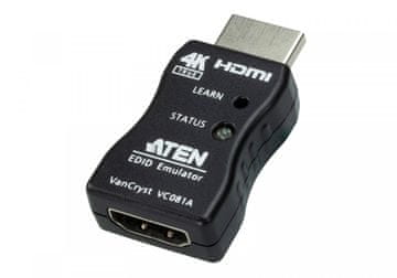 Aten Adapter 4k hdmi edid emulator vc081a-at