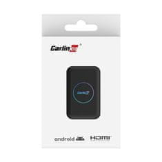 Carlinkit Carlinkit adapter bežični lite s hdmi 4gb+32gb android auto/carplay za auto radio crni