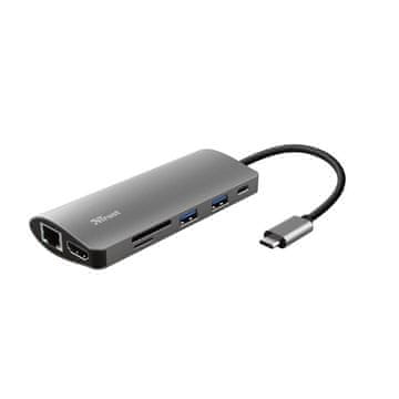 Trust Dalyx adapter usb c 7w1